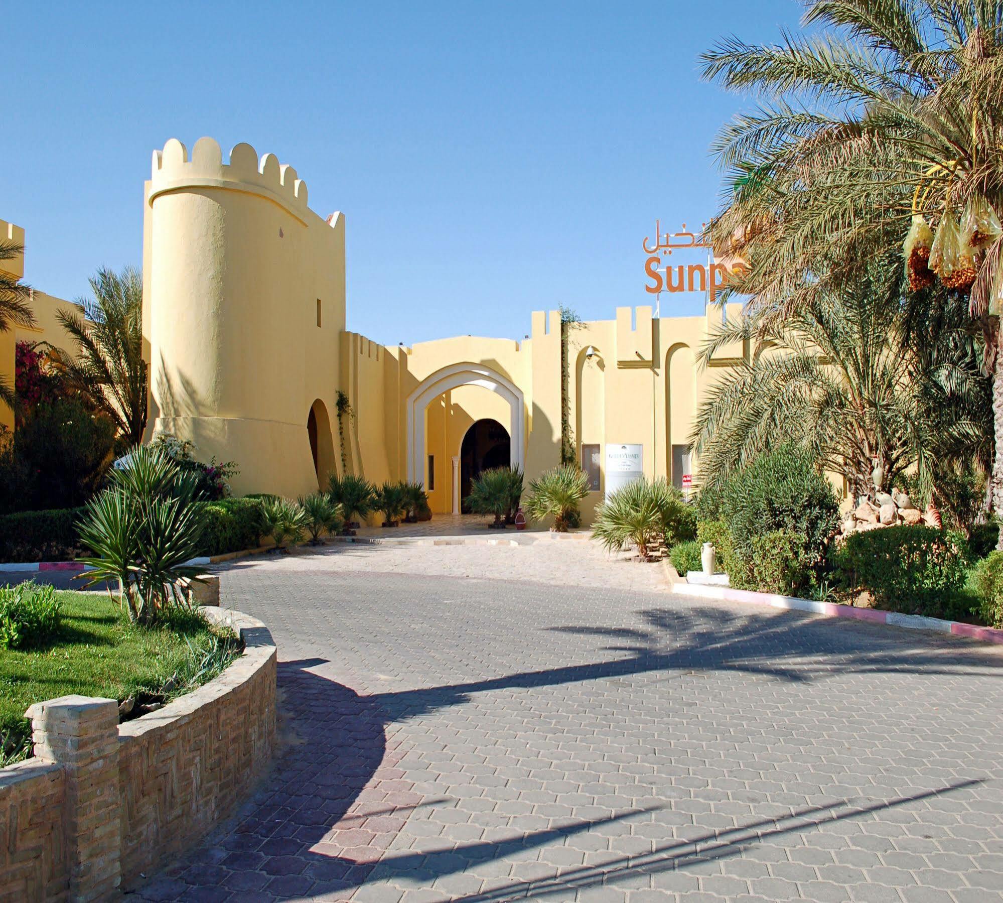 فندق Sun Palm دوز المظهر الخارجي الصورة